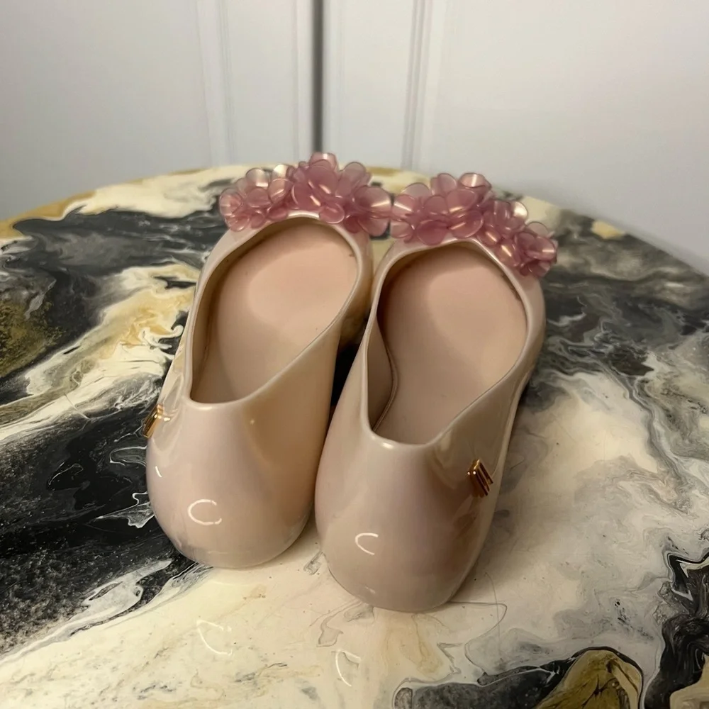 Mini Melissa Ultragirl Springtime Ballet Flat